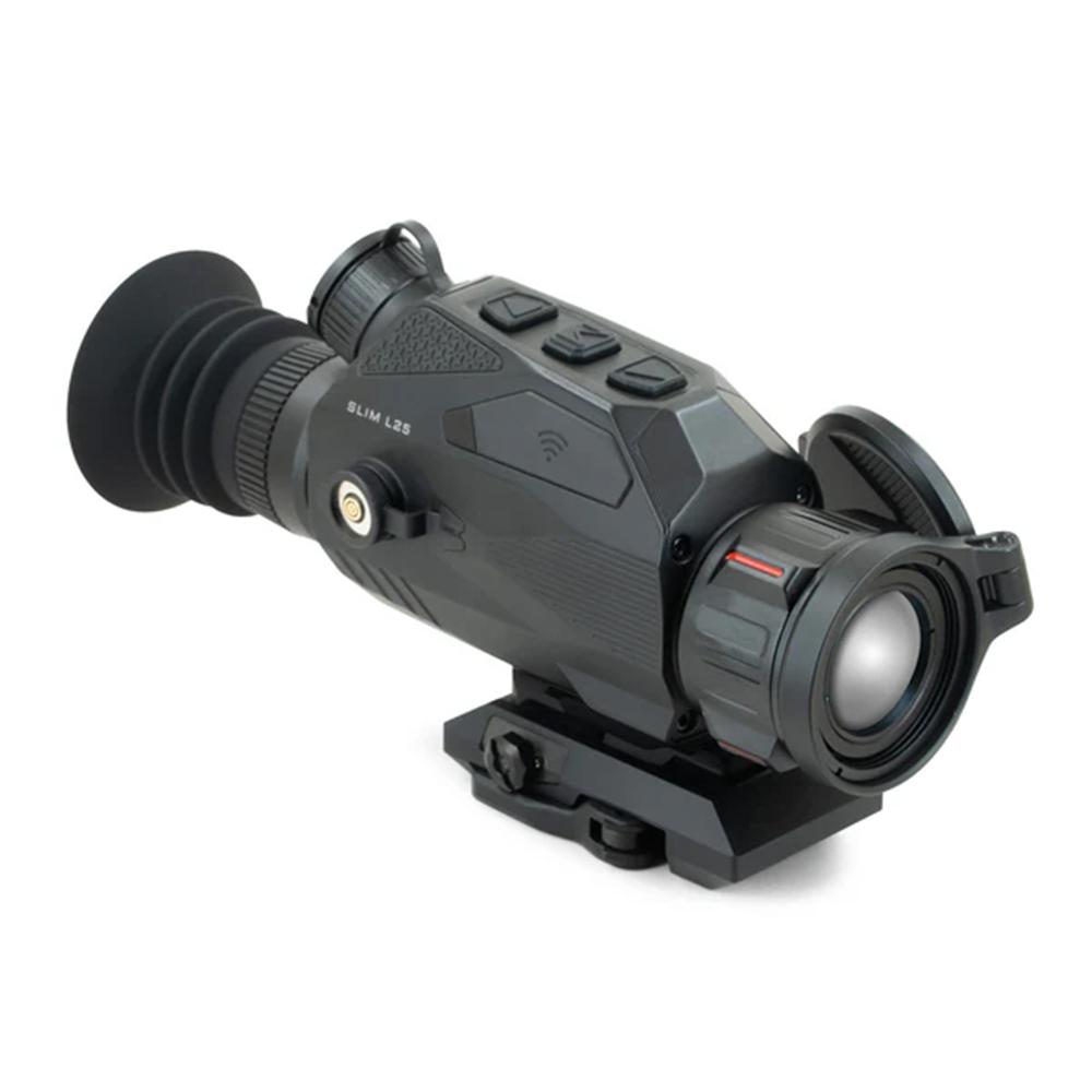 Nocpix Slim Series L25 Multi-Fuction Thermal Rifle Scope 2.5x 384x288 25mm Black Picture of IRay USA Nocpix Multi-function Thermal Optic 384x288 25 mm