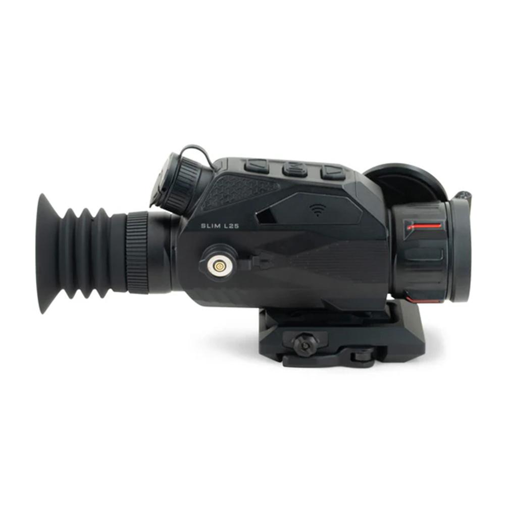 Nocpix Slim Series L25 Multi-Fuction Thermal Rifle Scope 2.5x 384x288 25mm Black Picture of IRay USA Nocpix Multi-function Thermal Optic 384x288 25 mm