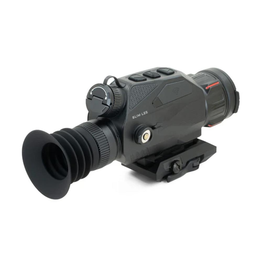 Nocpix Slim Series L25 Multi-Fuction Thermal Rifle Scope 2.5x 384x288 25mm Black Picture of IRay USA Nocpix Multi-function Thermal Optic 384x288 25 mm