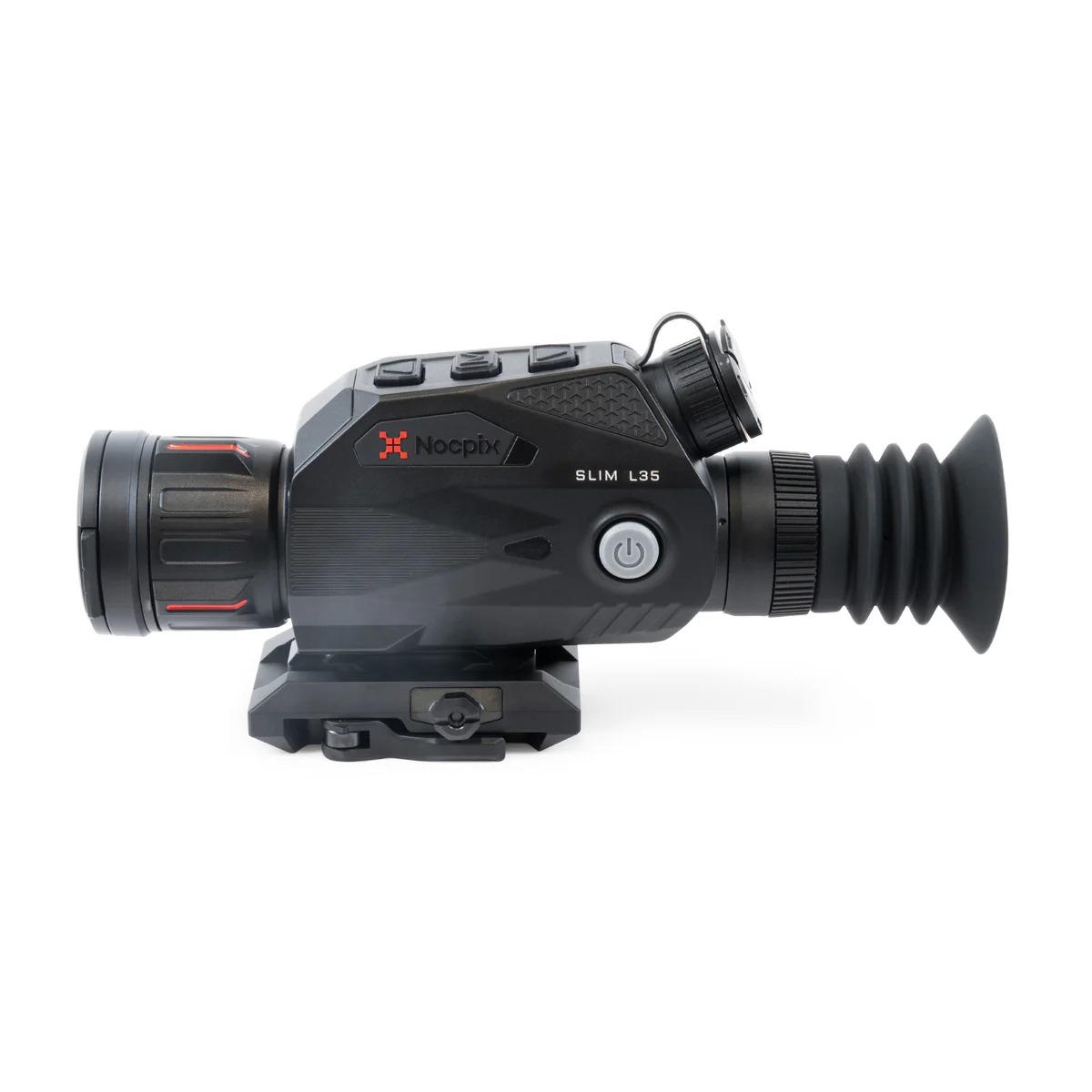 NOCPIX Slim Series L35 Multi-function Thermal Optic 384 35 mm Picture of IRay USA InfiRay NOCPIX Slim Series Multi-function Thermal Optic 384 35 mm