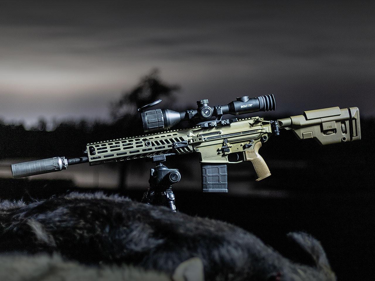 InfiRay BOLT TX60C Thermal Weapon Sight 1024x1024 60mm Incl/ QD Scope Mount Picture of IRay USA BOLT TX60C Thermal Weapon Sight 1024x1024 60mm