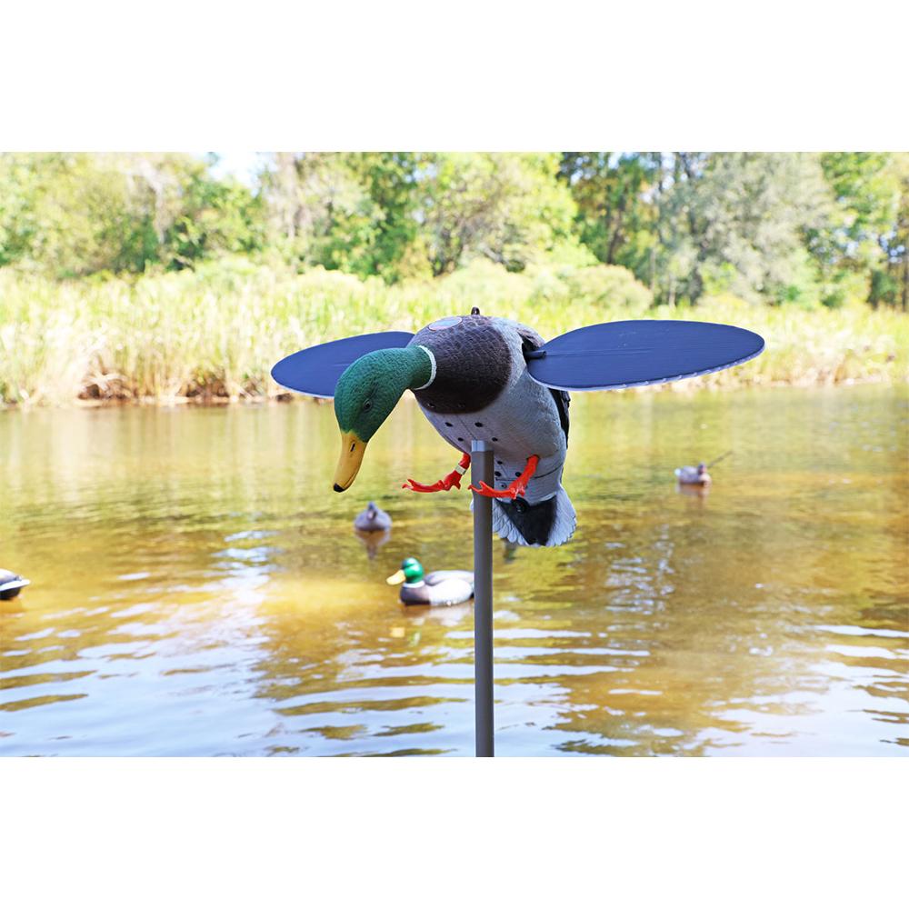 MOJO Silver Mallard 25th Anniversary Duck Decoy Picture of Huntwise dba MOJO Outdoors MOJO Silver Mallard ''25th Anniversary''