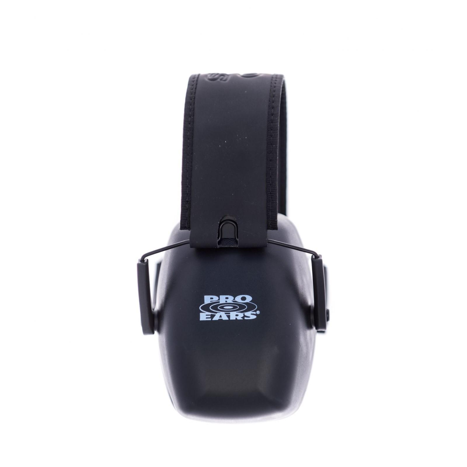Pro Ears Ultra Gel Black 29 Passive Earmuffs 29dB Black Picture of Altus Brands Llc - Pro-Ears Pro Ears Ultra Gel Black 29