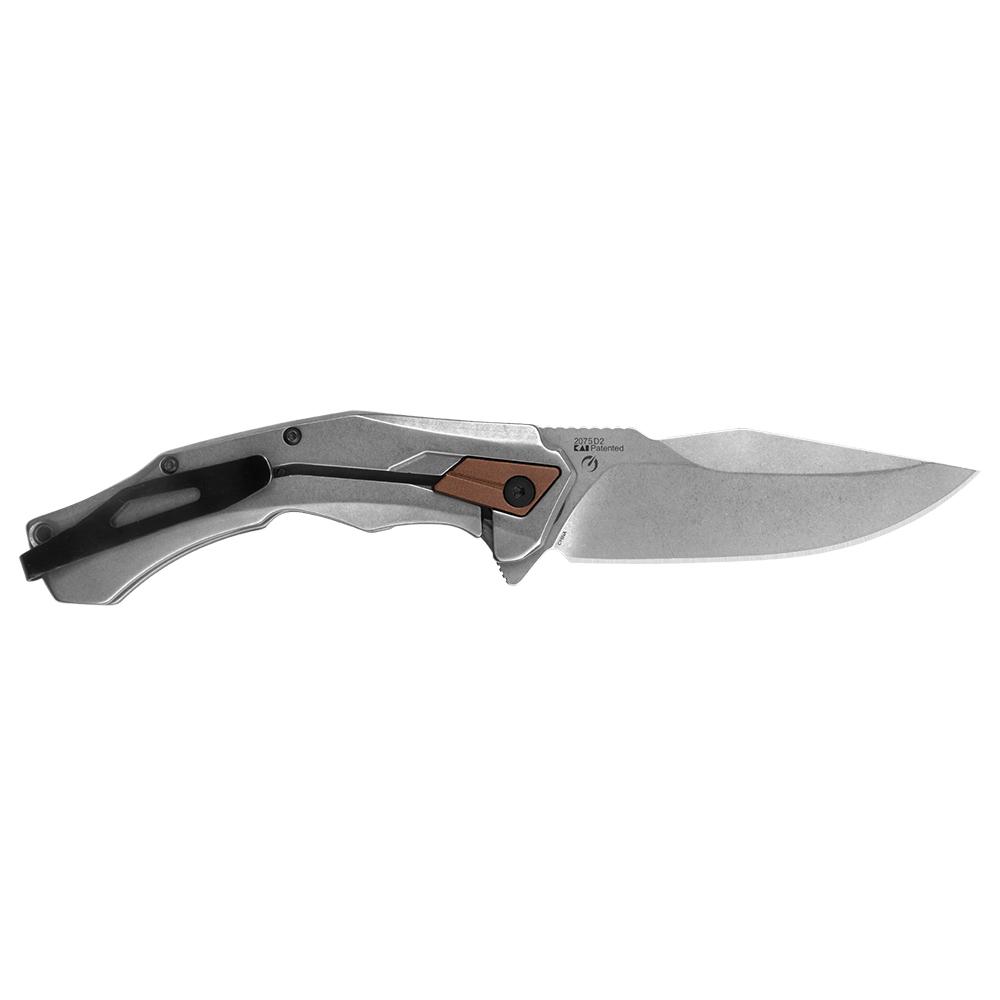 Kershaw Payout Folding Knife 3-1/2" Drop Point Blade Black