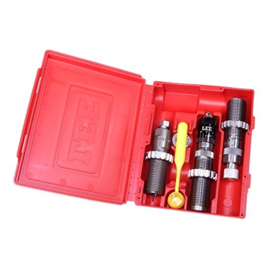 Lee 7mm Backcountry Micrometer Full Length Die Set Picture of Lee Precision LP 7mm Backcountry Micrometer Full Length Die Set