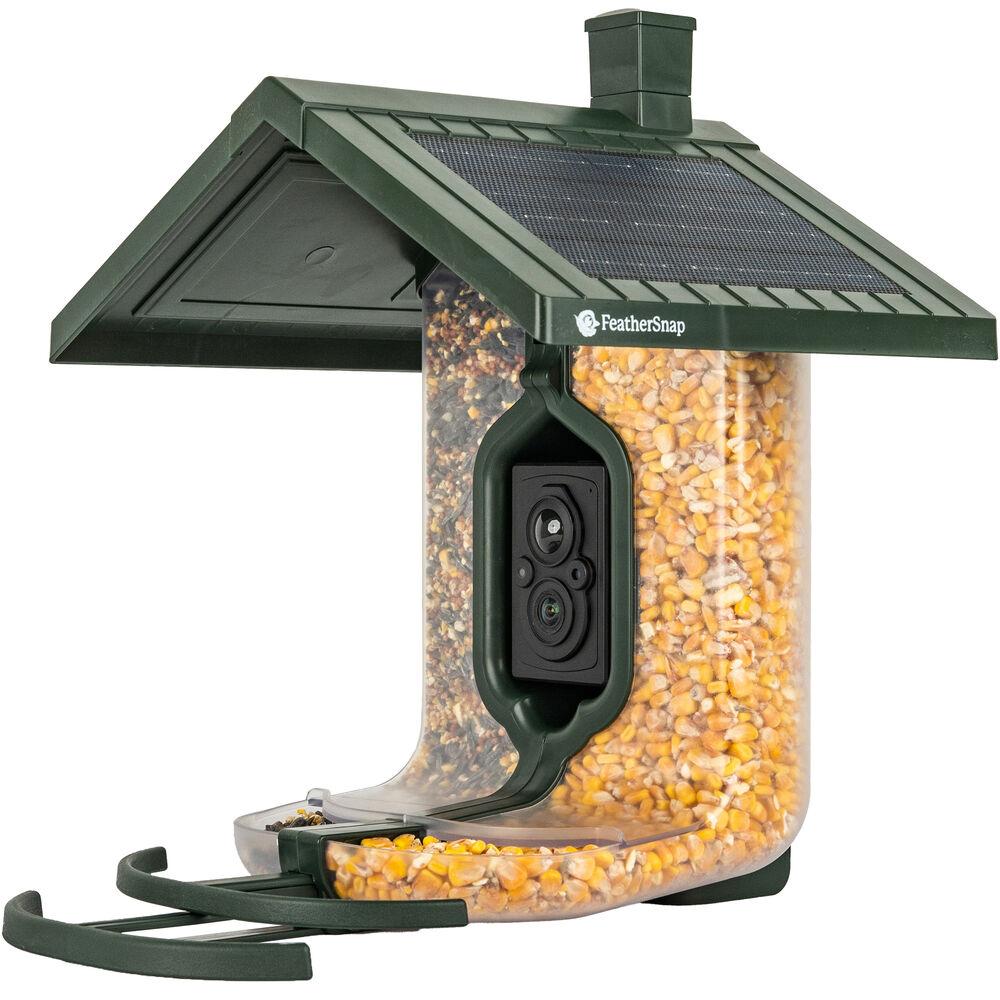 Tactacam FeatherSnap Scout Seed Bird Feeder Picture of Tactacam - Reveal Hold Co Tactacam FeatherSnap Scout Seed Feeder