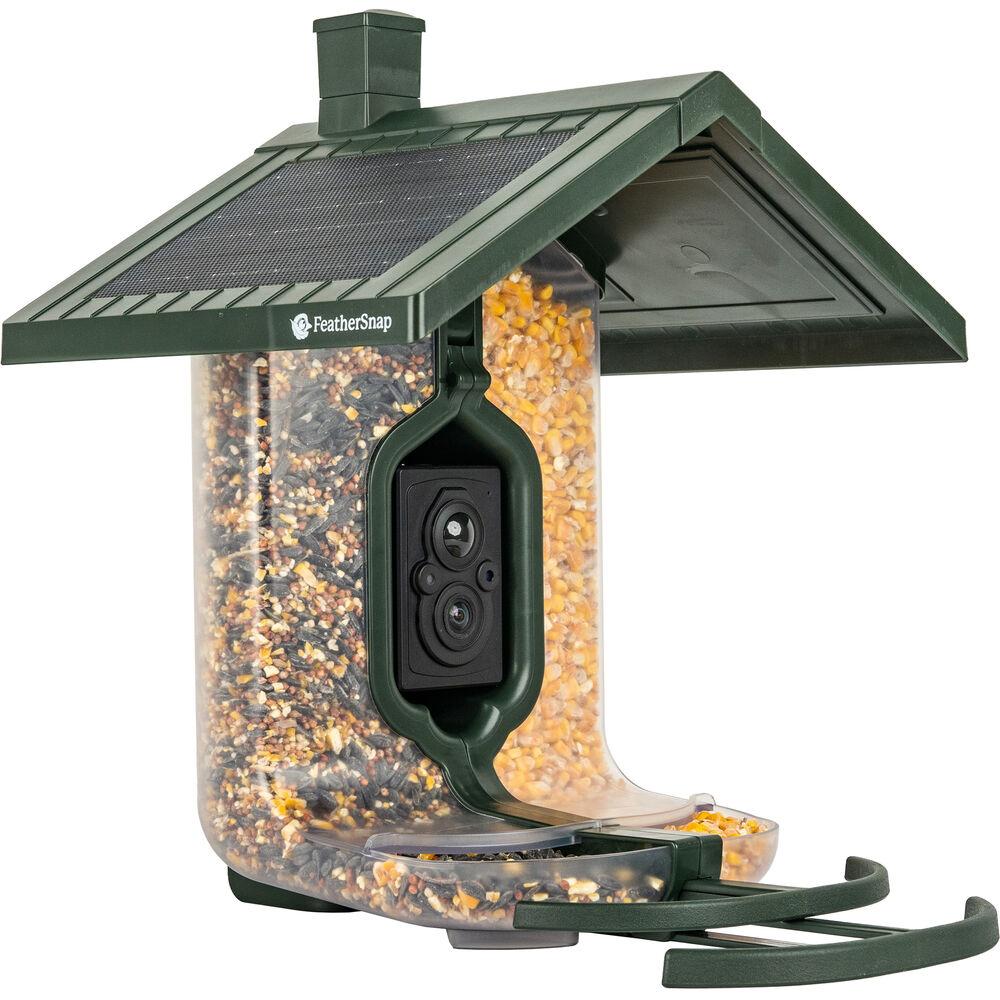 Tactacam FeatherSnap Scout Seed Bird Feeder Picture of Tactacam - Reveal Hold Co Tactacam FeatherSnap Scout Seed Feeder