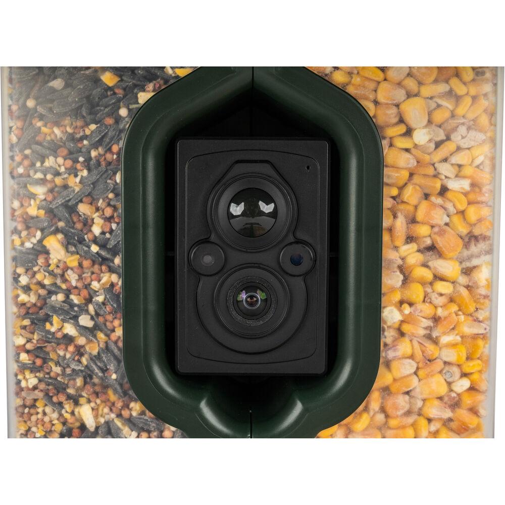 Tactacam FeatherSnap Scout Seed Bird Feeder Picture of Tactacam - Reveal Hold Co Tactacam FeatherSnap Scout Seed Feeder