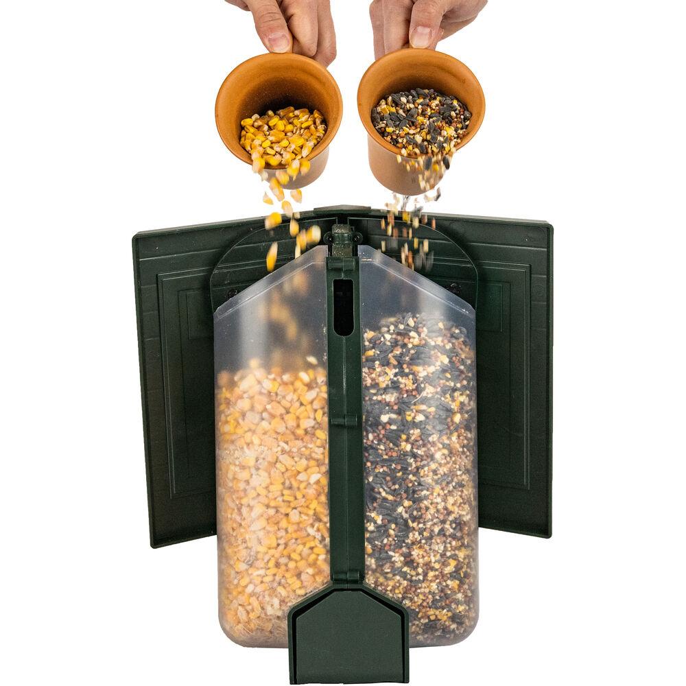 Tactacam FeatherSnap Scout Seed Bird Feeder Picture of Tactacam - Reveal Hold Co Tactacam FeatherSnap Scout Seed Feeder