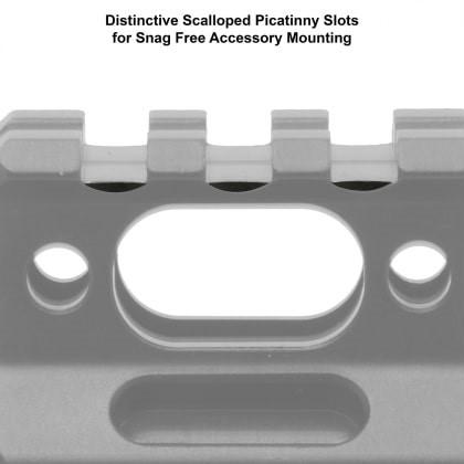 Leapers UTG Super Slim Picatinny Riser Mount 1 Inch High 3 Slots Picture of Leapers Inc. UTG Super Slim Picatinny Riser Mount 1" High 3 Slots 1.5" long