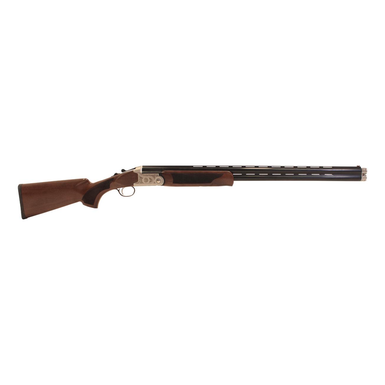 Pointer Acrius O/U Shotgun 20ga 3" Chamber 2rd Capacity 28" Barrel Walnut Stock