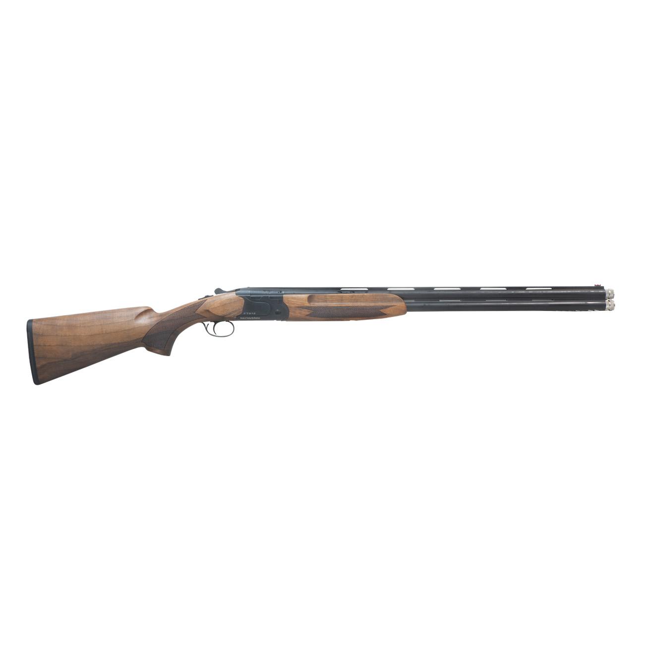 Pointer FT912 O/U Shotgun 12ga 3" Chamber 2rd Capacity 28" Barrel Black Receiver/Walnut Stock