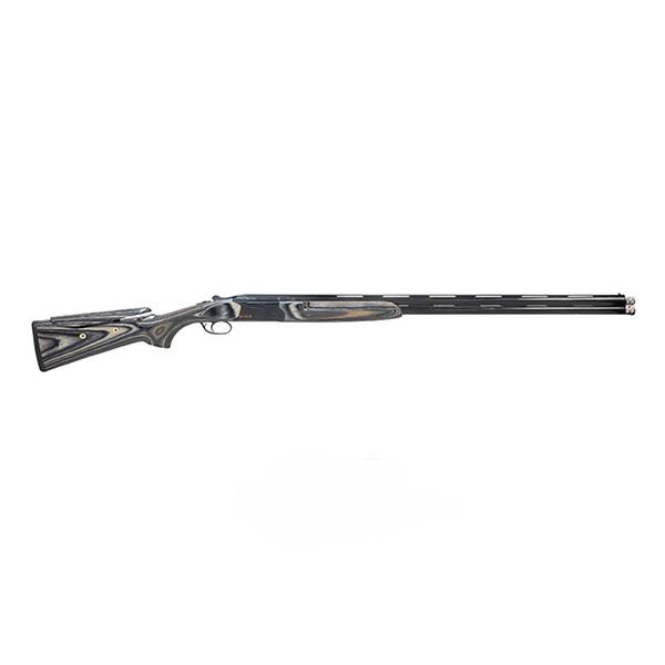 Pointer ST912 O/U Shotgun 12ga 3" Chamber 2rd Capacity 30" Barrel Black/Grey Laminate Stock