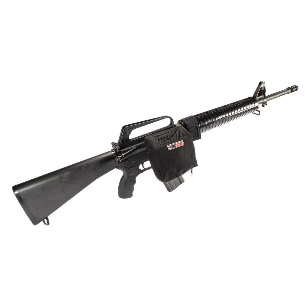 Tacstar Universal Brass Catcher Shell Catcher Black Picture of Pachmayr Ltd Tacstar Brass Catcher Universal