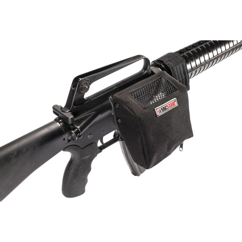 Tacstar Universal Brass Catcher Shell Catcher Black Picture of Pachmayr Ltd Tacstar Brass Catcher Universal