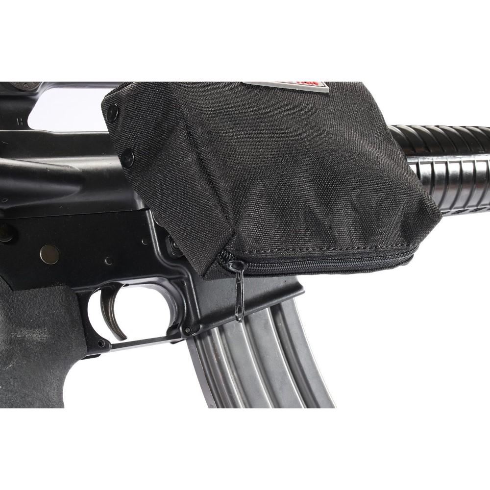 Tacstar Universal Brass Catcher Shell Catcher Black Picture of Pachmayr Ltd Tacstar Brass Catcher Universal