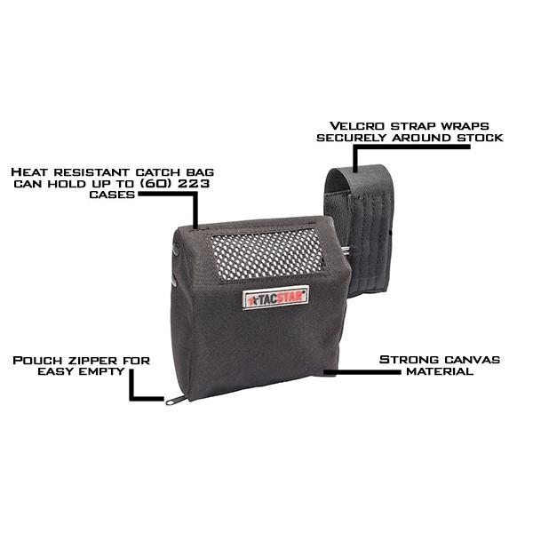 Tacstar Universal Brass Catcher Shell Catcher Black Picture of Pachmayr Ltd Tacstar Brass Catcher Universal