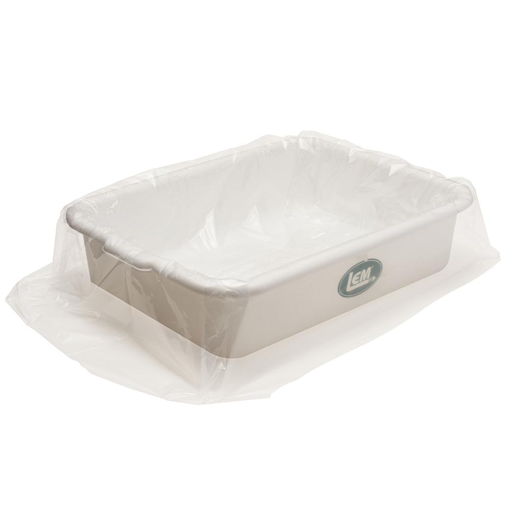 LEM Plastic Meat Lug Liners 25/ct Picture of LEM Products LEM Meat Lug Liners 13gal 25ct
