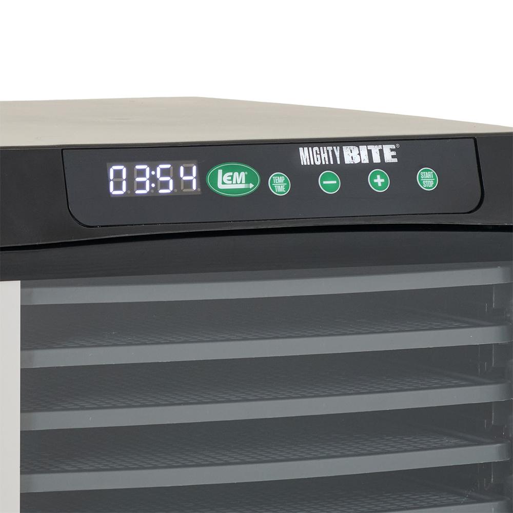 LEM MightyBite 10-Tray Plastic Dehydrator Picture of LEM Products LEM 10-Tray Plastic Dehydrator