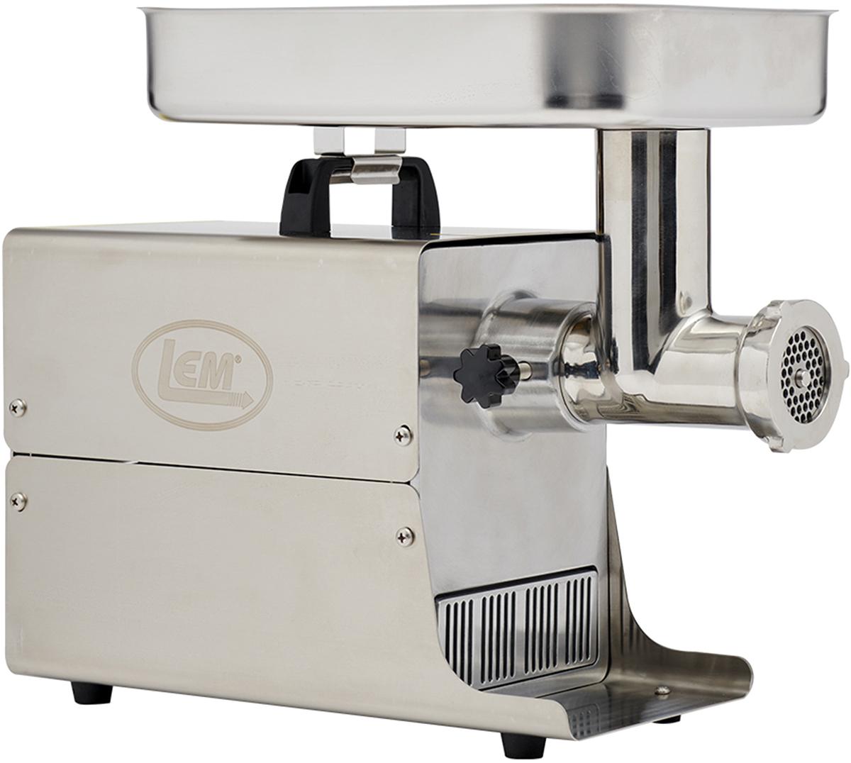 LEM Products #5 Big Bite Stainless Steel Electric Grinder Picture of LEM Products LEM Products Big Bite LEM no.5 .35HP Stainless Steel Electric Grinder