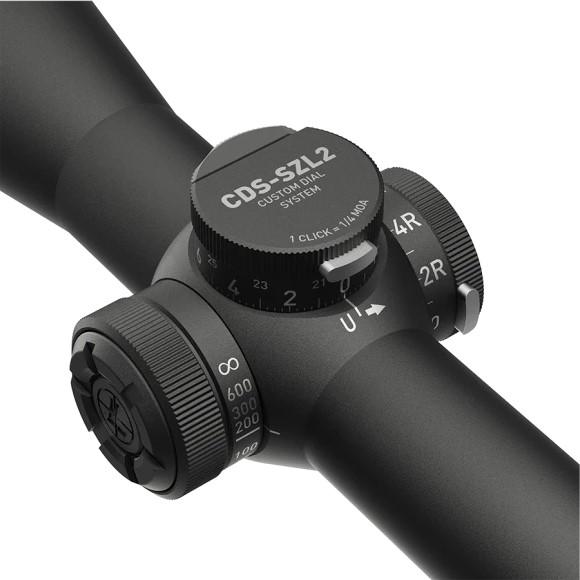 Leupold VX-6HD Gen 2 Rifle Scope 3-18x50 (30mm) CDS-SZL2 Side Focus Illum. FireDot Duplex Picture of Leupold & Stevens Inc. VX-6HD Gen 2  3-18x50 (30mm) CDS-SZL2 Side Focus Illum. FireDot Duplex