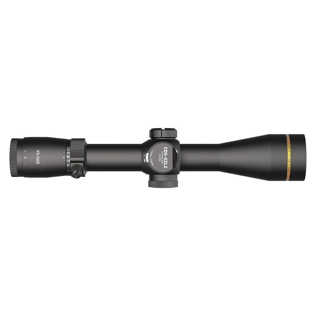Leupold VX-5HD Gen 2 Rifle Scope 2-10x42 (30mm) CDS-SZL2 Illum. FireDot Duplex Picture of Leupold & Stevens Inc. Leupold VX-5HD Gen 2 2-10x42 (30mm) CDS-SZL2 Illum. FireDot Duplex