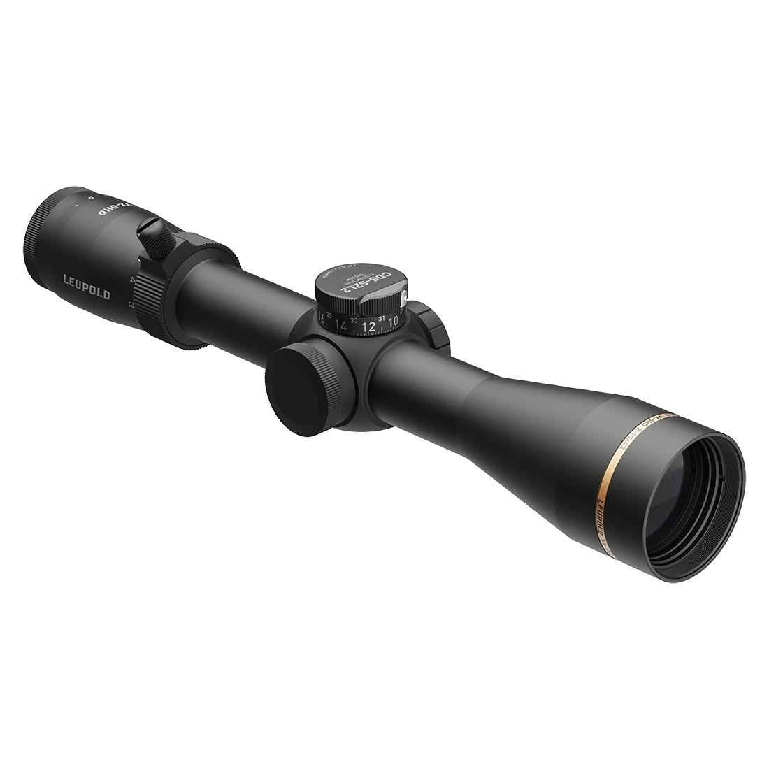 Leupold VX-5HD Gen 2 Rifle Scope 2-10x42 (30mm) CDS-SZL2 Illum. FireDot Duplex Picture of Leupold & Stevens Inc. Leupold VX-5HD Gen 2 2-10x42 (30mm) CDS-SZL2 Illum. FireDot Duplex