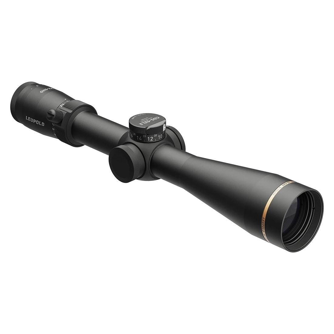 Leupold VX-5HD Gen 2 Rifle Scope 3-15x44 (30mm) CDS-SZL2 Side Focus Duplex Picture of Leupold & Stevens Inc. Leupold VX-5HD Gen 2 3-15x44 (30mm) CDS-SZL2 Side Focus Duplex