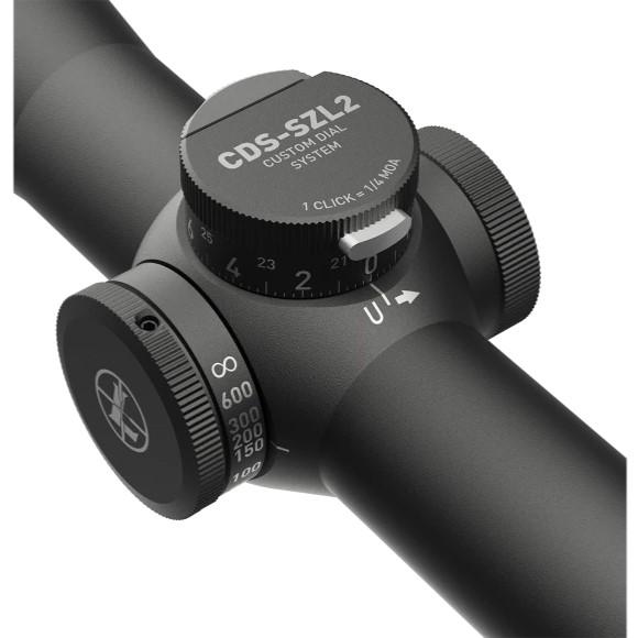 Leupold VX-5HD Gen 2 Rifle Scope 3-15x44 (30mm) CDS-SZL2 Side Focus Duplex Picture of Leupold & Stevens Inc. Leupold VX-5HD Gen 2 3-15x44 (30mm) CDS-SZL2 Side Focus Duplex