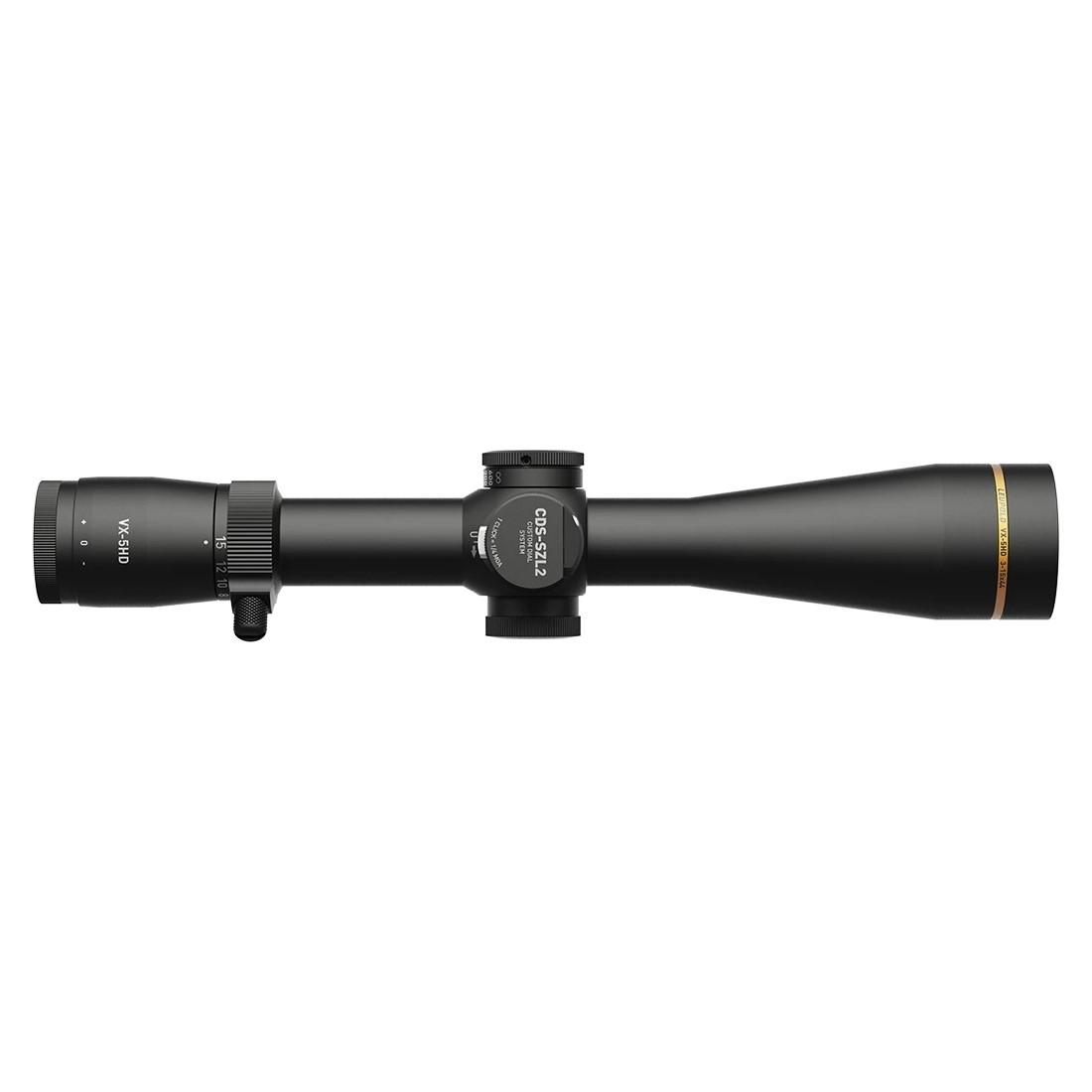 Leupold VX-5HD Gen 2 Rifle Scope 3-15x44 (30mm) CDS-SZL2 Side Focus Duplex Picture of Leupold & Stevens Inc. Leupold VX-5HD Gen 2 3-15x44 (30mm) CDS-SZL2 Side Focus Duplex