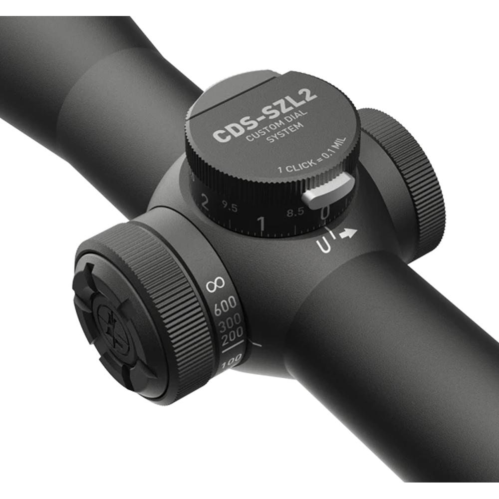 Leupold VX-5HD Gen 2 Rifle Scope 3-15x44 30mm SFP HTMR Black Picture of Leupold & Stevens Inc. Leupold VX-5HD Gen 2 3-15x44 (30mm) Mil CDS-SZL2 Side Focus HTMR