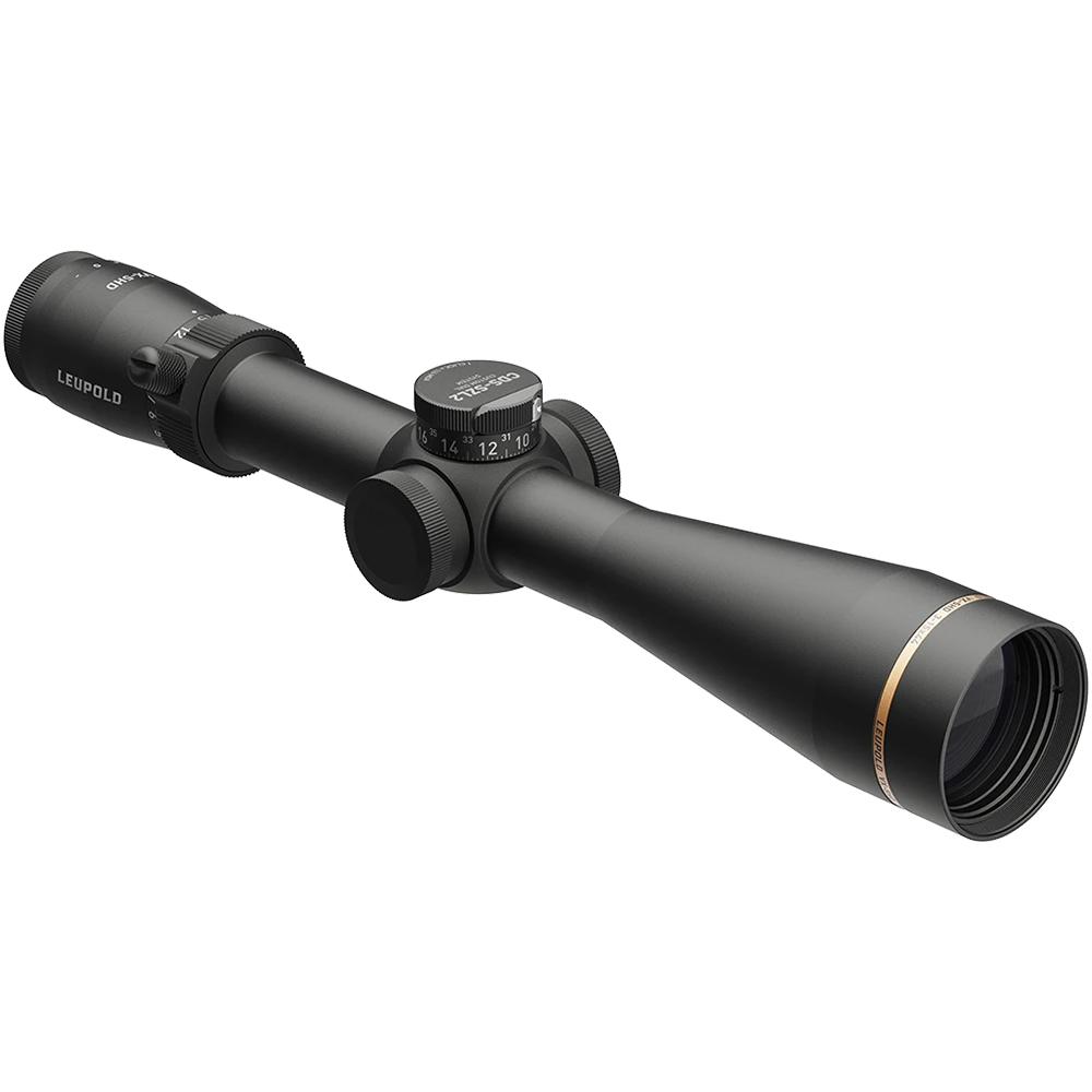 Leupold VX-5HD Gen 2 Rifle Scope 3-15x44 30mm SFP FireDot Duplex Illum Black Picture of Leupold & Stevens Inc. Leupold VX-5HD Gen 2 3-15x44 (30mm) CDS-SZL2 Side Focus Illum. FireDot Dup