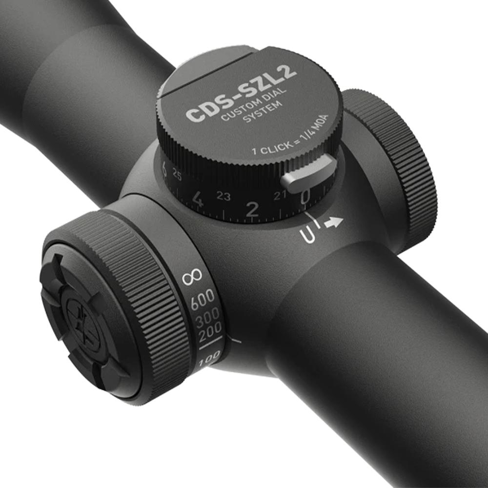 Leupold VX-5HD Gen 2 Rifle Scope 3-15x44 30mm SFP FireDot Duplex Illum Black Picture of Leupold & Stevens Inc. Leupold VX-5HD Gen 2 3-15x44 (30mm) CDS-SZL2 Side Focus Illum. FireDot Dup