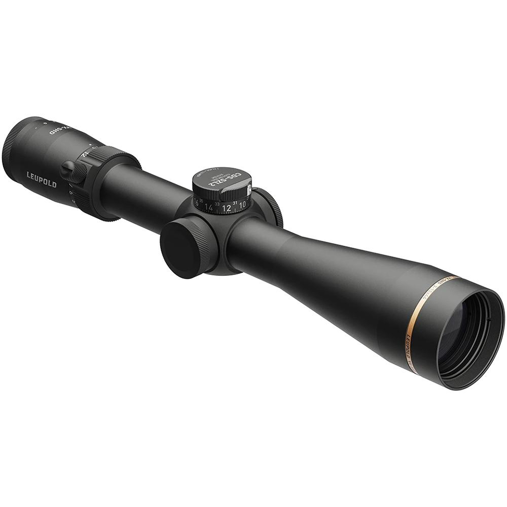 Leupold VX-5HD Gen 2 Rifle Scope 3-15x44 30mm SFP Wind Plex Black Picture of Leupold & Stevens Inc. Leupold VX-5HD Gen 2 3-15x44 (30mm) CDS-SZL2 Side Focus Wind-Plex