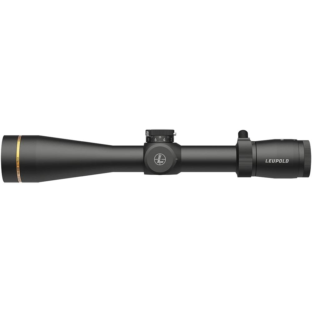 Leupold VX-5HD Gen 2 Rifle Scope 3-15x44 30mm SFP Wind Plex Black Picture of Leupold & Stevens Inc. Leupold VX-5HD Gen 2 3-15x44 (30mm) CDS-SZL2 Side Focus Wind-Plex