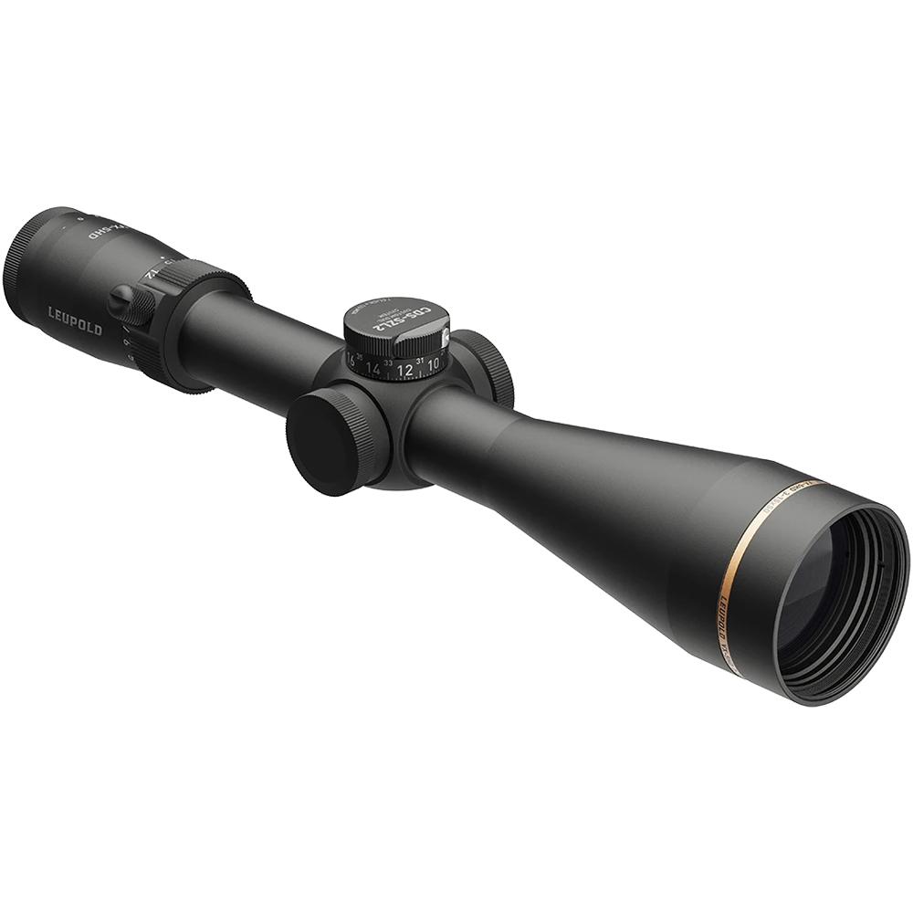 Leupold VX-5HD Gen 2 Rifle Scope 3-15x50 30mm SFP FireDot Duplex Illum Black Picture of Leupold & Stevens Inc. Leupold VX-5HD Gen 2 3-15x50 (30mm) CDS-SZL2 Side Focus Illum. FireDot Dup