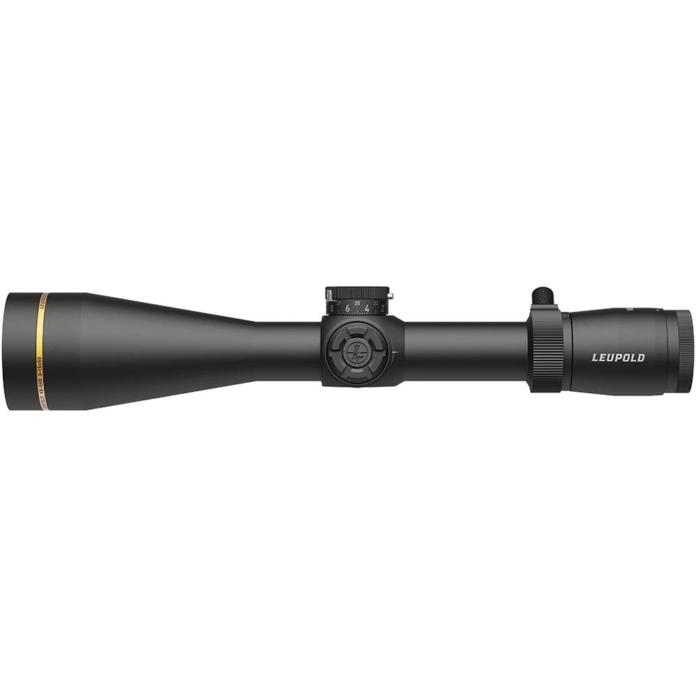 Leupold VX-5HD Gen 2 Rifle Scope 3-15x50 30mm SFP FireDot Duplex Illum Black Picture of Leupold & Stevens Inc. Leupold VX-5HD Gen 2 3-15x50 (30mm) CDS-SZL2 Side Focus Illum. FireDot Dup