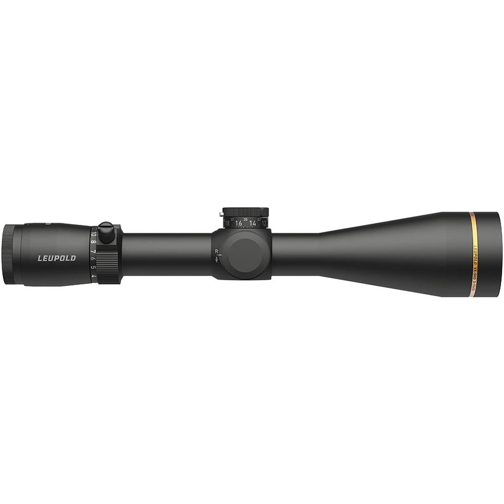 Leupold VX-5HD Gen 2 Rifle Scope 3-15x50 30mm SFP FireDot Duplex Illum Black Picture of Leupold & Stevens Inc. Leupold VX-5HD Gen 2 3-15x50 (30mm) CDS-SZL2 Side Focus Illum. FireDot Dup