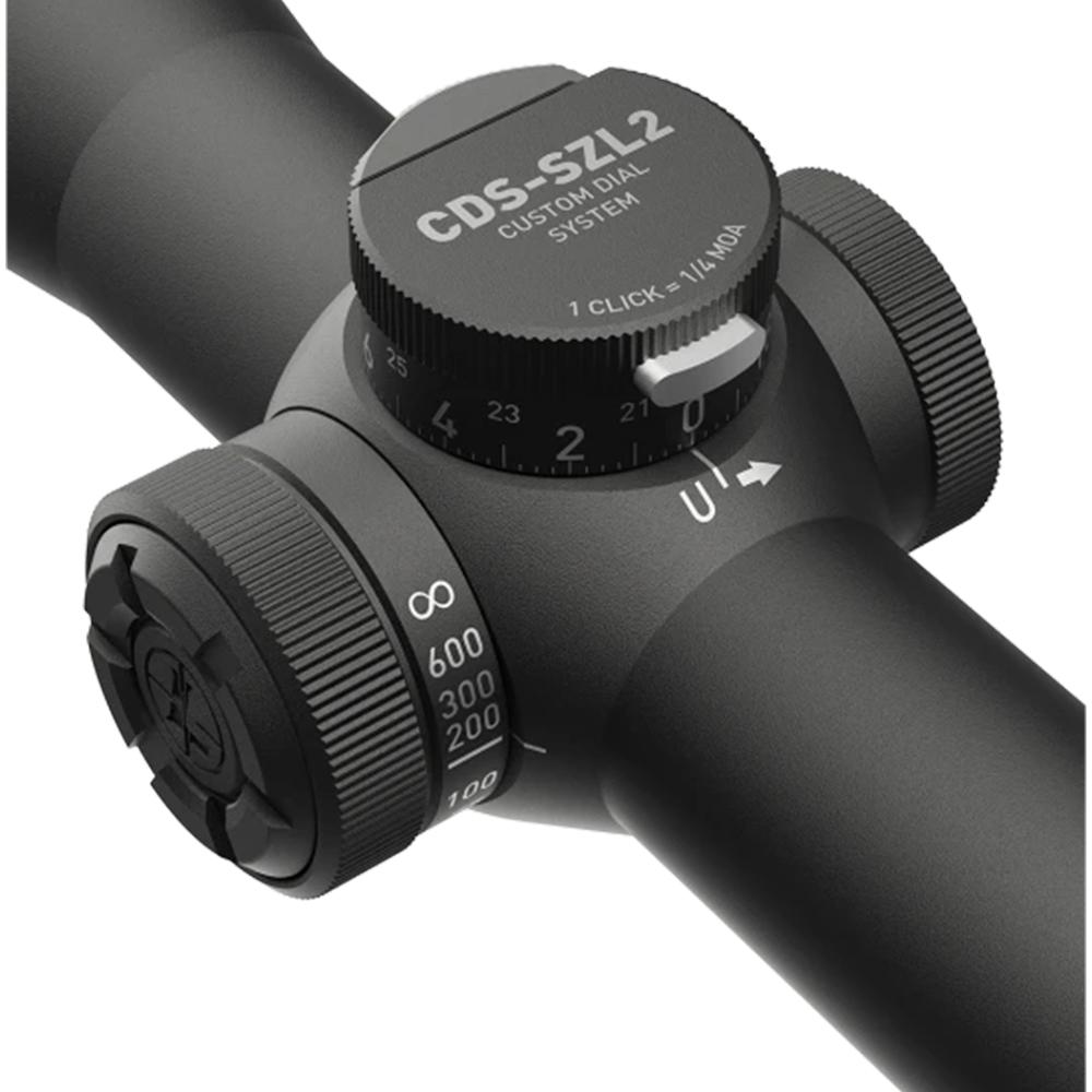 Leupold VX-5HD Gen 2 Rifle Scope 3-15x50 30mm SFP FireDot Duplex Illum Black Picture of Leupold & Stevens Inc. Leupold VX-5HD Gen 2 3-15x50 (30mm) CDS-SZL2 Side Focus Illum. FireDot Dup