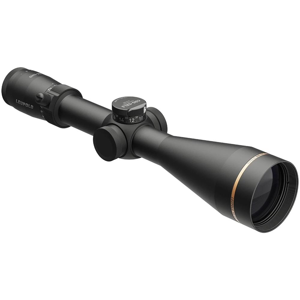 Leupold VX-5HD Gen 2 Rifle Scope 3-15x56 30mm SFP FireDot Twilight Hunter Illum Black Picture of Leupold & Stevens Inc. Leupold VX-5HD Gen2 3-15x56(30mm)CDS-SZL2 SideFocus Illum FireDot Twilght