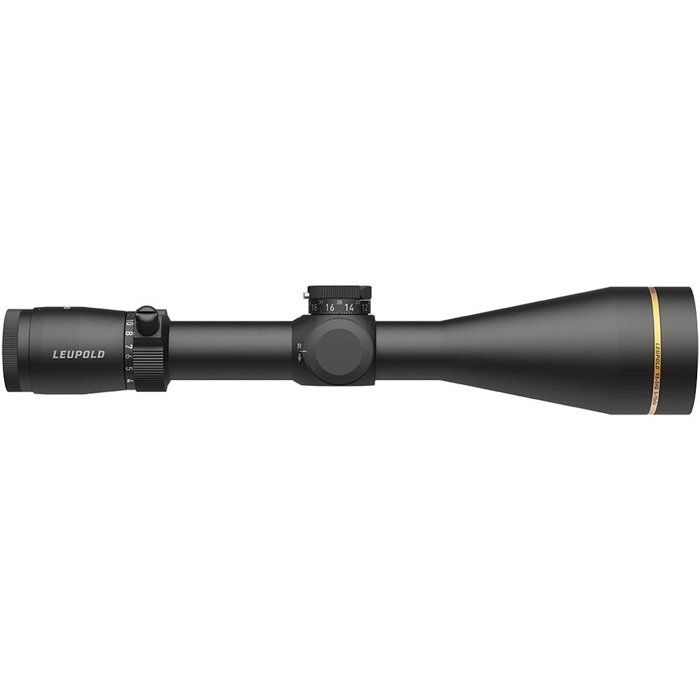 Leupold VX-5HD Gen 2 Rifle Scope 3-15x56 30mm SFP FireDot Duplex Illum Black Picture of Leupold & Stevens Inc. Leupold VX-5HD Gen 2 3-15x56(30mm)CDS-SZL2 Side Focus Metric Illum FireDot
