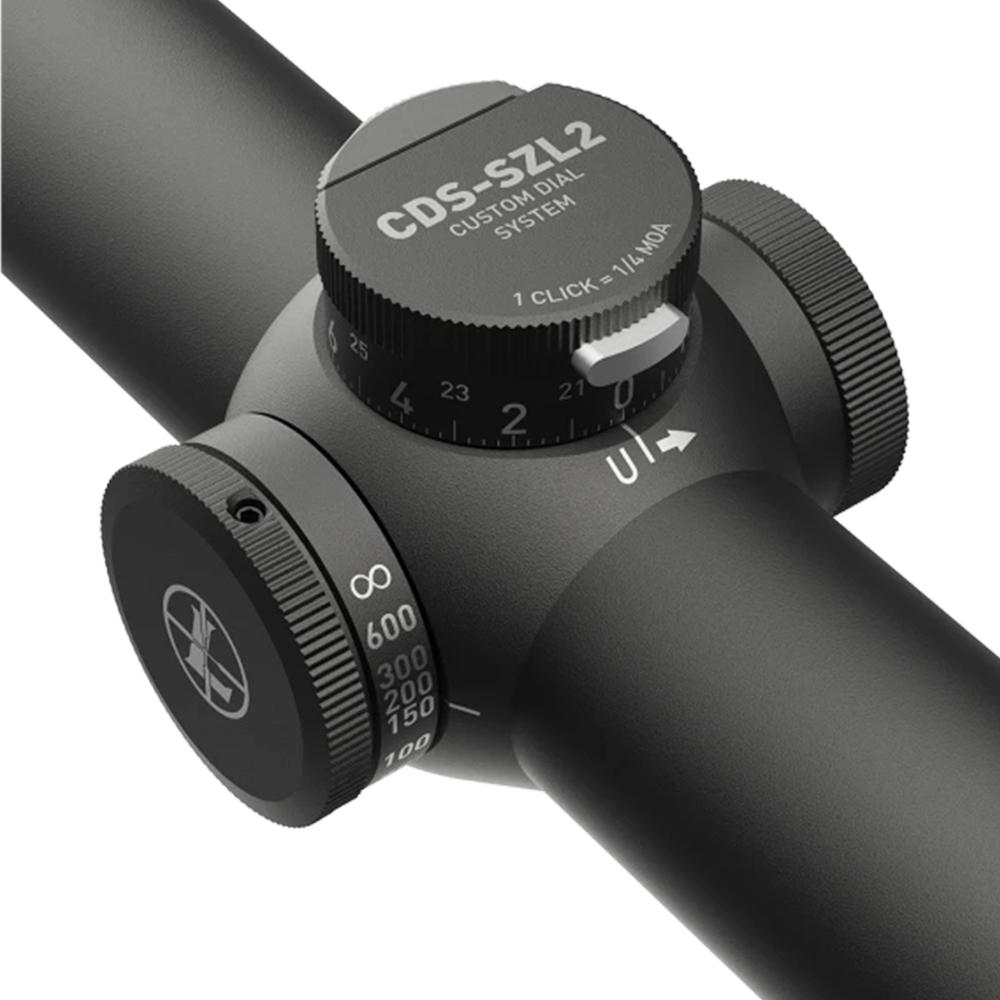 Leupold VX-5HD Gen 2 Rifle Scope 4-20x52 34mm SFP Duplex Black Picture of Leupold & Stevens Inc. Leupold VX-5HD Gen 2 4-20x52 (34mm) CDS-SZL2 Side Focus Duplex