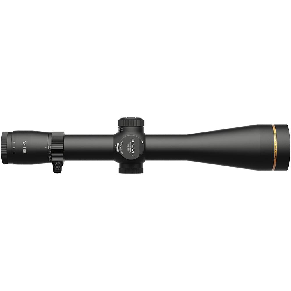 Leupold VX-5HD Gen 2 Rifle Scope 4-20x52 34mm SFP Firedot Duplex Illum Black Picture of Leupold & Stevens Inc. Leupold VX-5HD Gen 2 4-20x52 (34mm) CDS-SZL2 Side Focus Illum. FireDot Dup