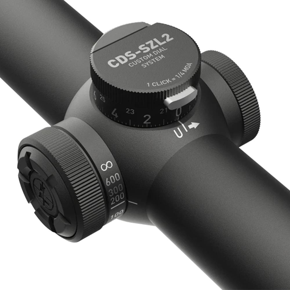 Leupold VX-5HD Gen 2 Rifle Scope 4-20x52 34mm SFP Firedot Duplex Illum Black Picture of Leupold & Stevens Inc. Leupold VX-5HD Gen 2 4-20x52 (34mm) CDS-SZL2 Side Focus Illum. FireDot Dup