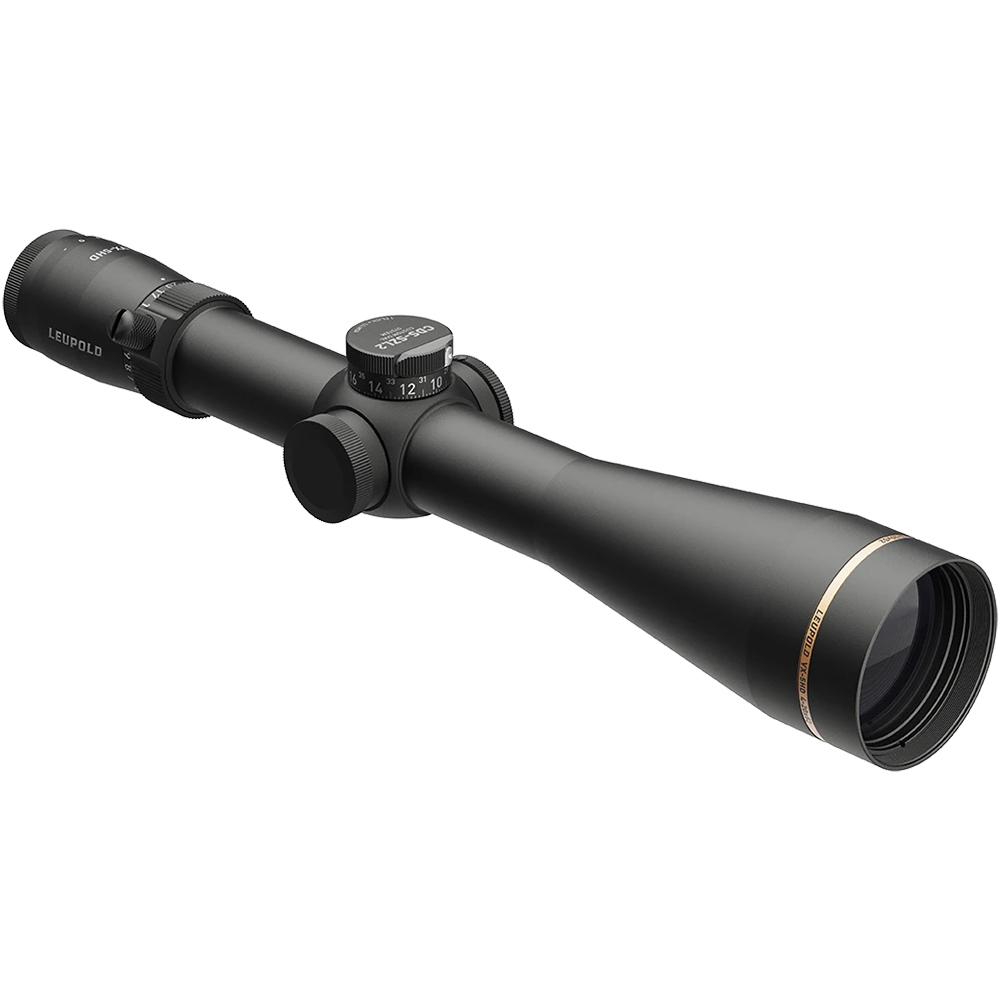 Leupold VX-5HD Gen 2 Rifle Scope 4-20x52 34mm SFP TMOA Black Picture of Leupold & Stevens Inc. Leupold VX-5HD Gen 2 4-20x52 (34mm) CDS-SZL2 Side Focus TMOA