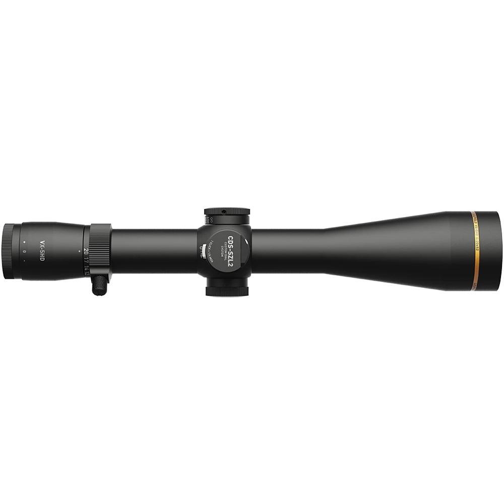 Leupold VX-5HD Gen 2 Rifle Scope 4-20x52 34mm SFP TMOA Black Picture of Leupold & Stevens Inc. Leupold VX-5HD Gen 2 4-20x52 (34mm) CDS-SZL2 Side Focus TMOA