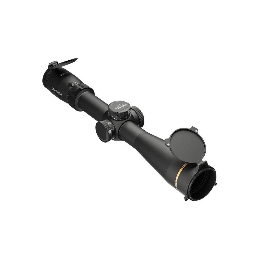 Leupold VX-6HD Gen 2 Rifle Scope 3-18x44 30mm SFP FireDot Boone & Crockett Illum. Black Picture of Leupold & Stevens Inc. VX-6HD Gen 2  3-18x44 (30mm) CDS-SZL2 Side Focus Illum. FireDot B&C