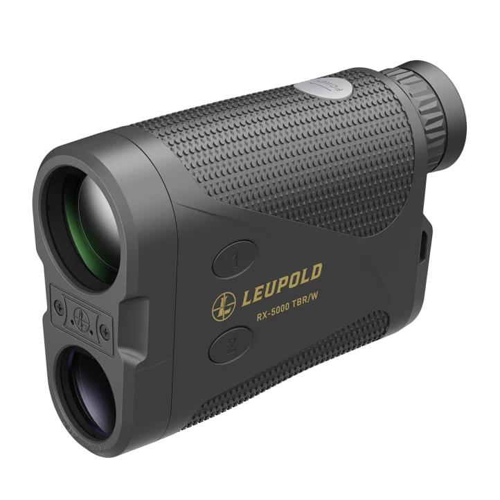 Leupold RX-5000 TBR/W Range Finder with DNA Black/Black Red OLED Picture of Leupold & Stevens Inc. RX-5000 TBR/W with DNA Black/Black Red OLED