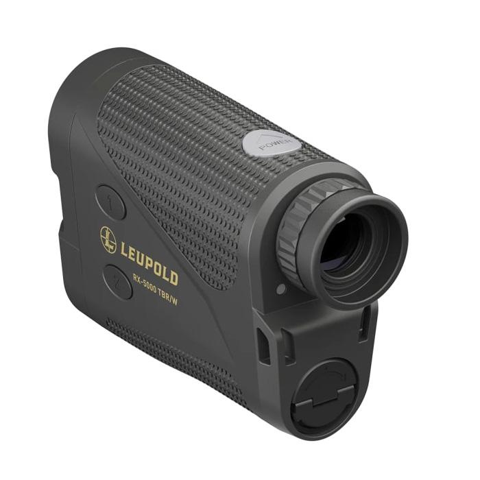 Leupold RX-5000 TBR/W Range Finder with DNA Black/Black Red OLED Picture of Leupold & Stevens Inc. RX-5000 TBR/W with DNA Black/Black Red OLED