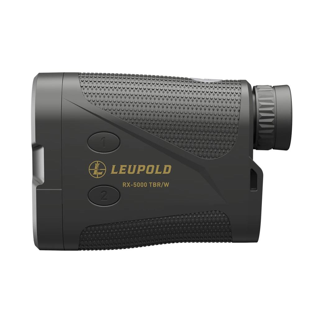 Leupold RX-5000 TBR/W Range Finder with DNA Black/Black Red OLED Picture of Leupold & Stevens Inc. RX-5000 TBR/W with DNA Black/Black Red OLED